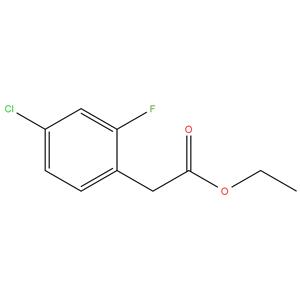 Ethyl 2-(4-chloro-2-fluorophenyl) acetate