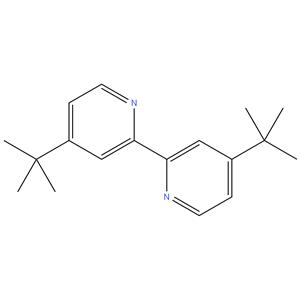 4,4'-Bis(1,1-dimethylethyl)-2,2'-bipyridine