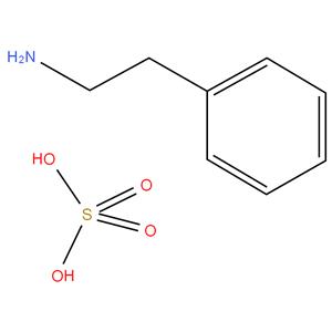 Phenethylamine sulphate