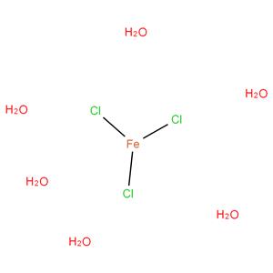 FERRIC CHLORIDE HEXAHYDRATE