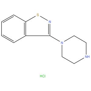 3-Piperazinyl-1,2-benzisothiazole hydrochloride