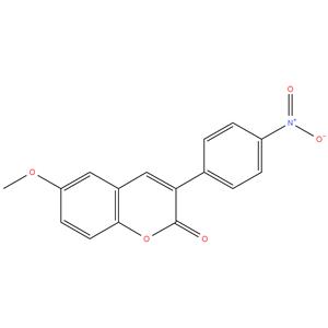 6-Methoxy-3(4-Nitro Phenyl) Coumarin