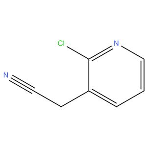 2-Chloro-3-cyanomethylpyridine