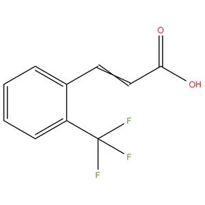 2-(Trifluoromethyl)cinnamic acid