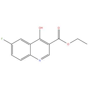 Ethyl 6-fluoro-4-hydroxyquinoline-3-carboxylate