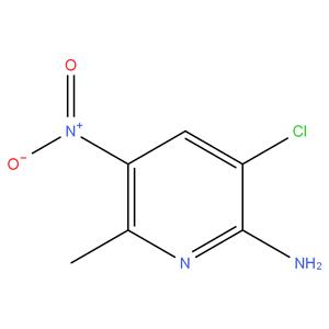 2-Amino-3-Chloro-5-Nitro-6-picoline