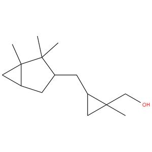 1-methyl-2-[(1,2,2-trimethyl-3-bicyclo[3.1.0]hexanyl)methyl]cyclopropyl]methanol