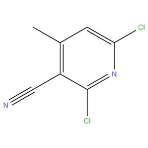 2,6 Dichloro 3 Cyano 4 Methyl Pyridene