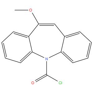 10-Methoxy-5H-dibenz[b,f]azepine-5-carbonyl chloride