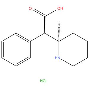 D-threo-Ritalinic acid hydrochloride