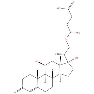 Hydrocortisone 21-hemisuccinate