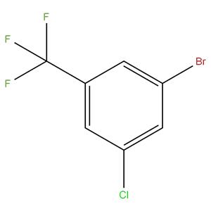 1-Bromo-3-chloro-5-(trifluoromethyl)benzene