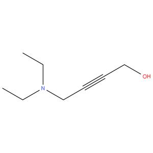 4-Diethylamino-2-butyn-1-ol,