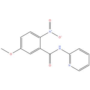 5-methoxy-2-nitro-N-2-pyridinylBenzamide