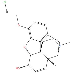 Codeine hydrochloride dihydrate