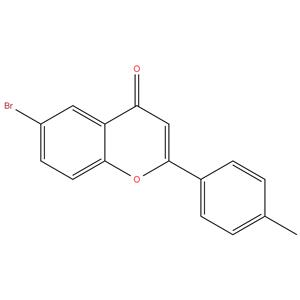 6-Bromo-4Æ-Methyl Flavone