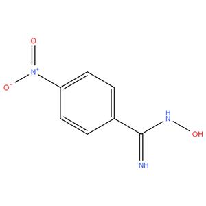 N-Hydroxy-4-nitro-benzamidine