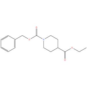 Ethyl n-cbz-piperidine-4-carboxylate,