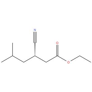 (3S)-3-Cyano-5-methyl-Hexanoic acid ethyl ester