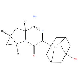 Saxagliptin amidine impurity