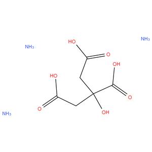 AMMONIUM CITRATE