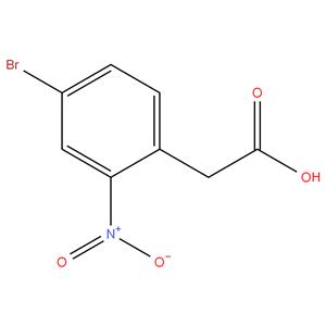 4-Bromo-2-Nitrophenylacetic acid