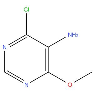 5-AMINO-4-CHLORO-6-METHOXYPYRIMIDINE