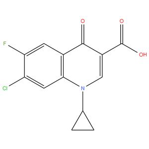Ciprofloxacin EP Impurity-A (Methyl Ester)