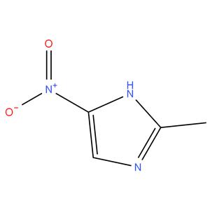 Metronidazole EP impurity A
2-methyl-5-nitro-1H-imidazole