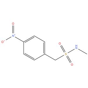 N-Methyl-1-(4-nitrophenyl)methanesulfonamide