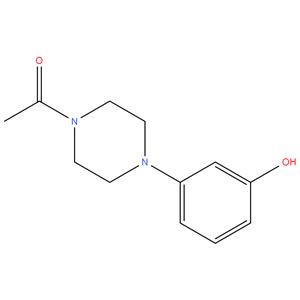 l-Acetyl-4-{4-hydroxyphenyl)piperazine