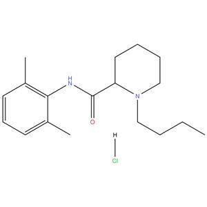 Bupivacaine HCl (IHS)
(Anhydrous)