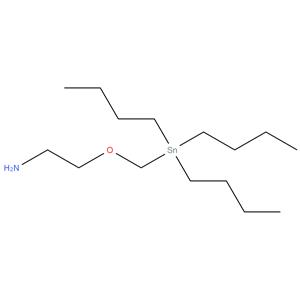 2-((Tributylstannyl)methoxy)ethan-1-amine