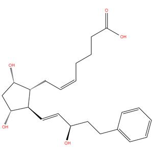 (15 R)-Bimatoprost Acid