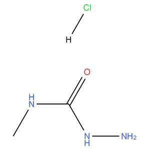 N-Methyl Hydrazine Carboxamide HCl