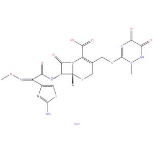 Ceftriaxone disodium