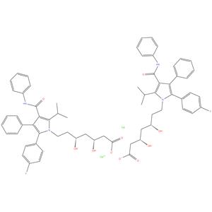 Atorvastatin calcium amorphous