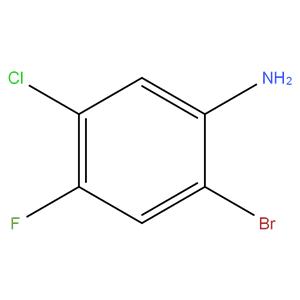 2-bromo-5-chloro-4-fluoro aniline