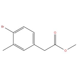 2-(4-BROMO-3-METHYL)PHENYL ACETIC ACID METHYL ESTER