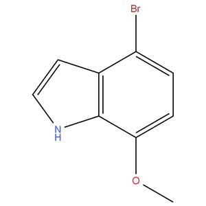 4-Bromo-7-methoxy-1H-indole, 96%