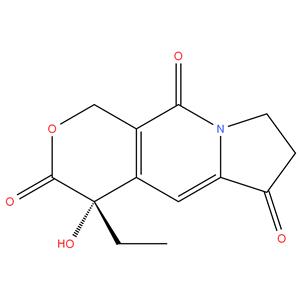 (S)-4-Ethyl-7,8-dihydro-4-hydroxy-1H-pyrano[3,4-f]indolizine-3,6,10(4H)-trione