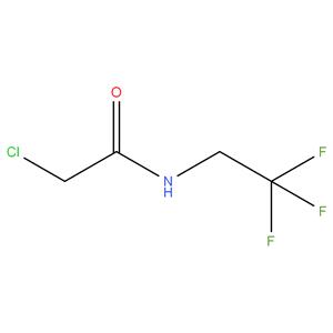 2-chloro-N-(2,2,2-trifluoroethyl)acetamide