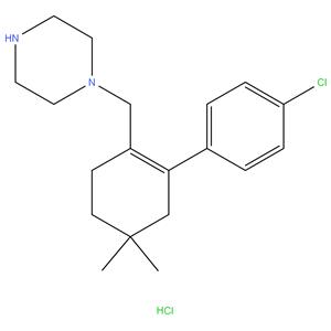 1-{[2-(4-Chlorophenyl)-4,4-dimethyl-1-cyclohexen-1-yl]methyl}piperazine dihydrochloride