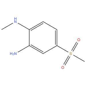 N1-Methyl-4-(methylsulfonyl)-1,2-benzenediamine