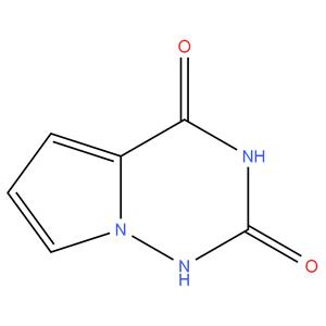 pyrrolo[1,2-f][1,2,4]triazine-2,4(1H,3H)- dione