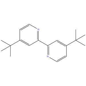 4,4'-Bis(1,1-dimethylethyl)-2,2'-bipyridine