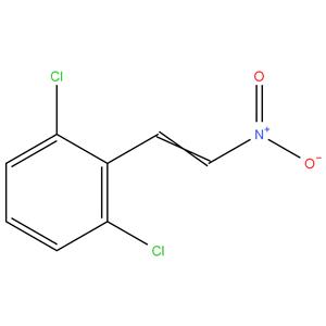 2,6-Dichloro-omega-nitrostyrene,