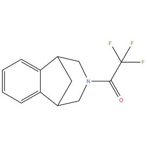 2,3,4,5-Tetrahydro-3-(trifluoroacetyl)-1,5-methano-1H-3-benzazepine