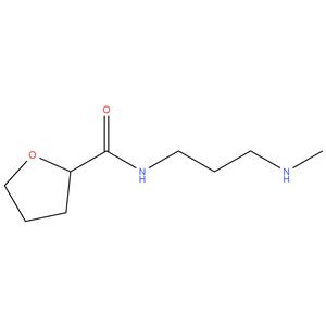 N1-Methyl-N2-(Tetrahydrofuroyl-2)-Propylene Diamine