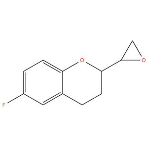 6-Fluoro-3,4-Dihydro-2-Oxiranyl-2H-1-Benzopyran
